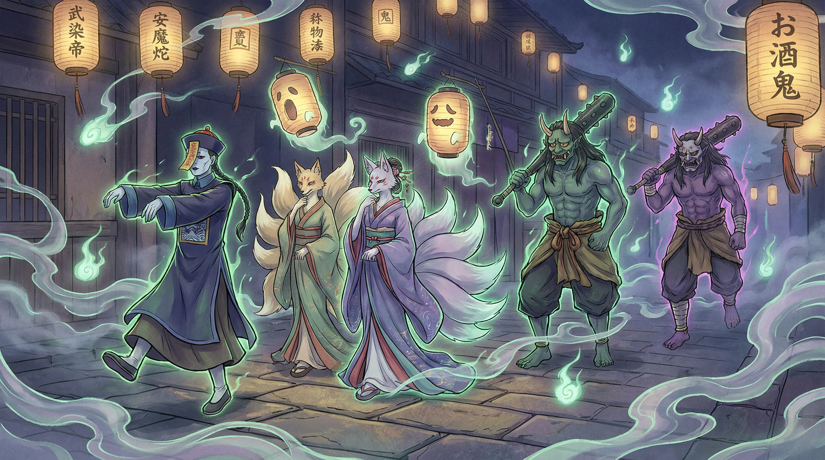 百鬼夜行 - 大卫科波菲尔电影下载 中日鬼怪动漫